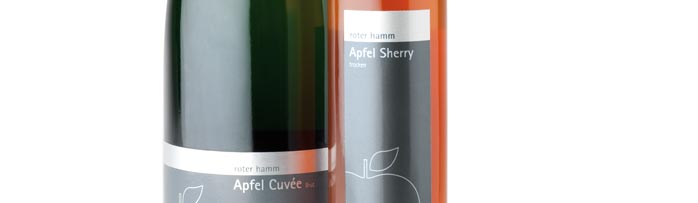 roterhamm Premium Apfel Cuveé Sherry